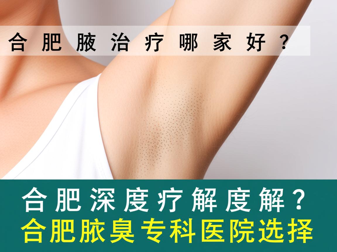 合肥腋臭治疗哪家好?深度解析合肥腋臭专科医院选择 合肥腋臭治疗哪家好?深度解析合肥腋臭专科医院选择