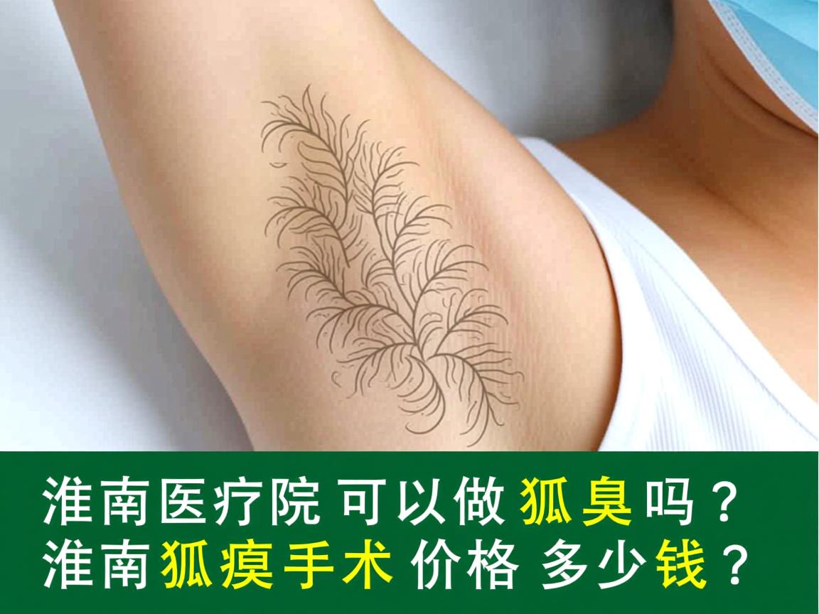 淮南医院可以做狐臭吗?淮南狐臭手术价格多少钱? 淮南医院可以做狐臭吗?淮南狐臭手术价格多少钱?