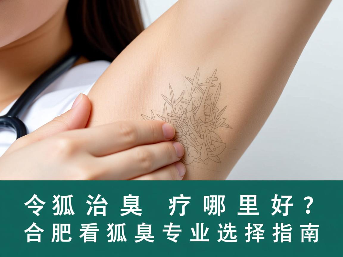 狐臭治疗哪里好?合肥看狐臭专业选择指南 狐臭治疗哪里好?合肥看狐臭专业选择指南