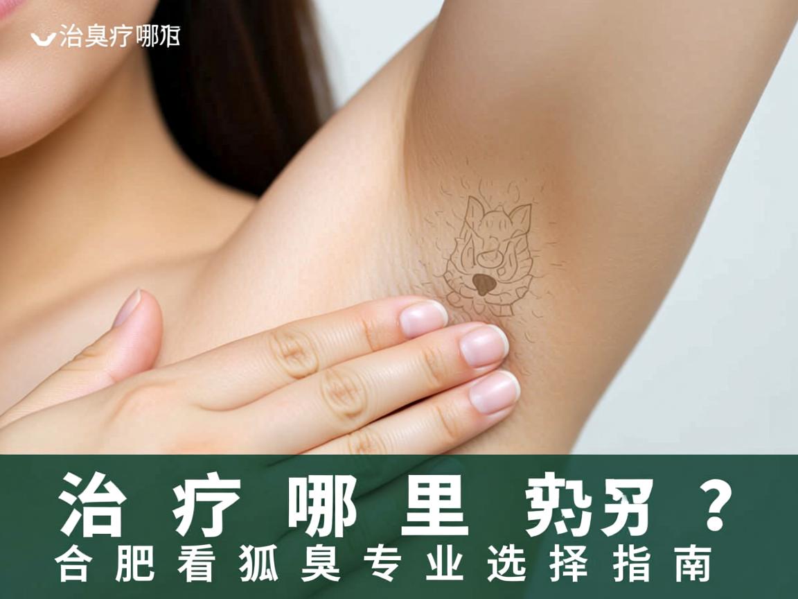 狐臭治疗哪里好?合肥看狐臭专业选择指南 狐臭治疗哪里好?合肥看狐臭专业选择指南