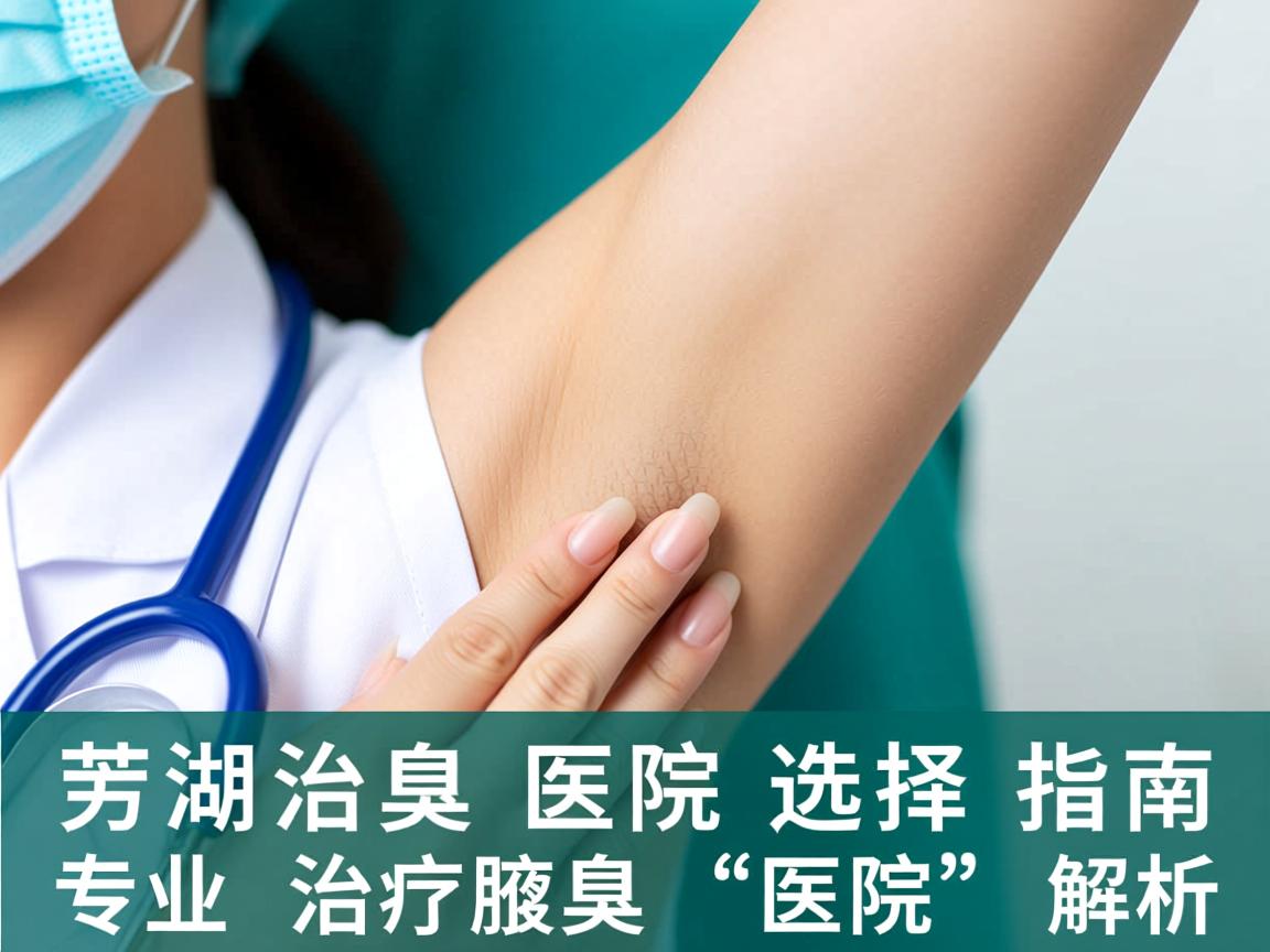 芜湖治疗腋臭医院选择指南,专业治疗腋臭的医院解析 芜湖治疗腋臭医院选择指南,专业治疗腋臭的医院解析