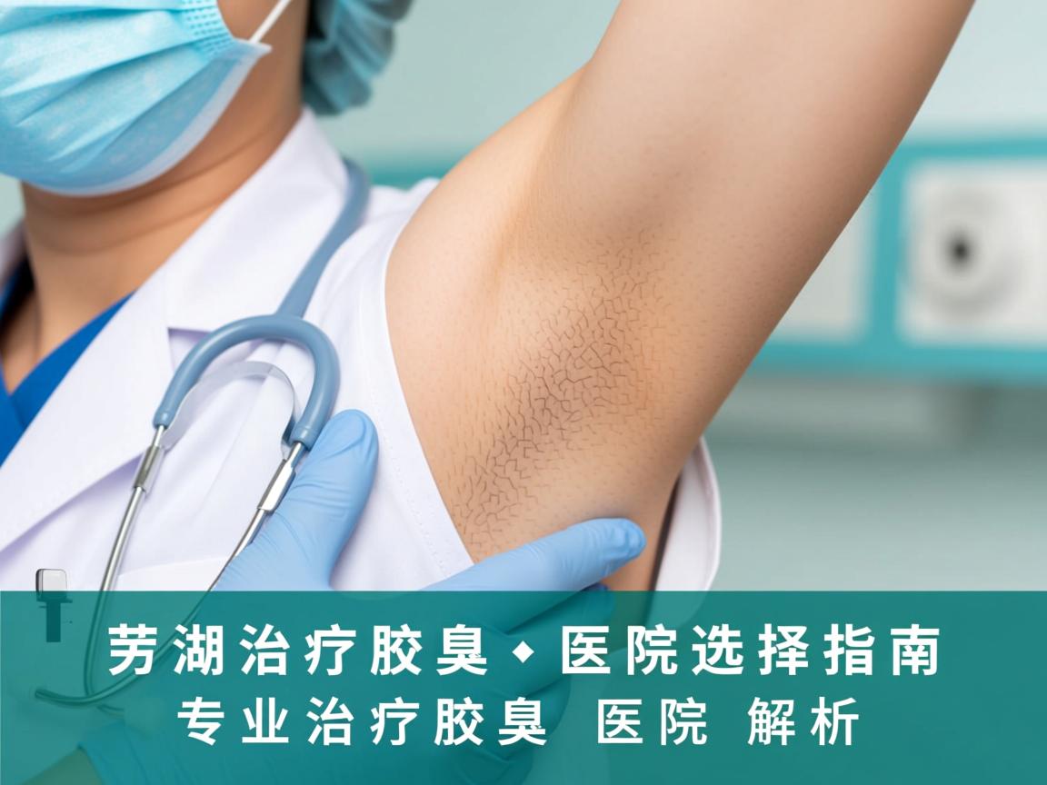 芜湖治疗腋臭医院选择指南,专业治疗腋臭的医院解析 芜湖治疗腋臭医院选择指南,专业治疗腋臭的医院解析