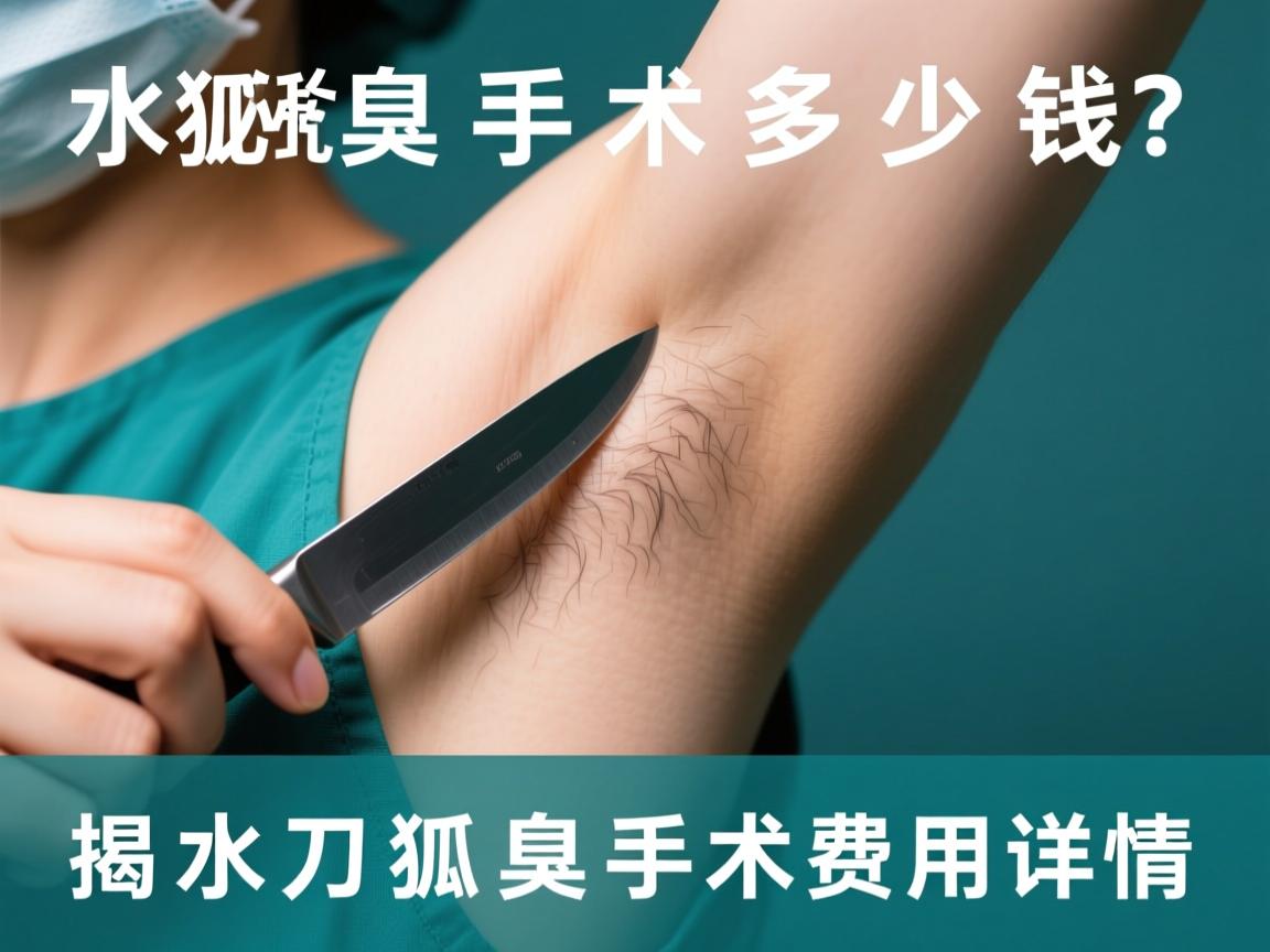水刀狐臭手术多少钱?揭秘水刀狐臭手术费用详情 水刀狐臭手术多少钱?揭秘水刀狐臭手术费用详情