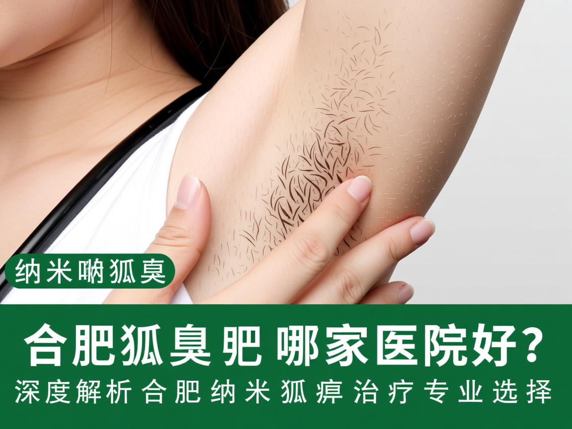 纳米治狐臭合肥哪家医院好？深度解析合肥纳米狐臭治疗专业选择