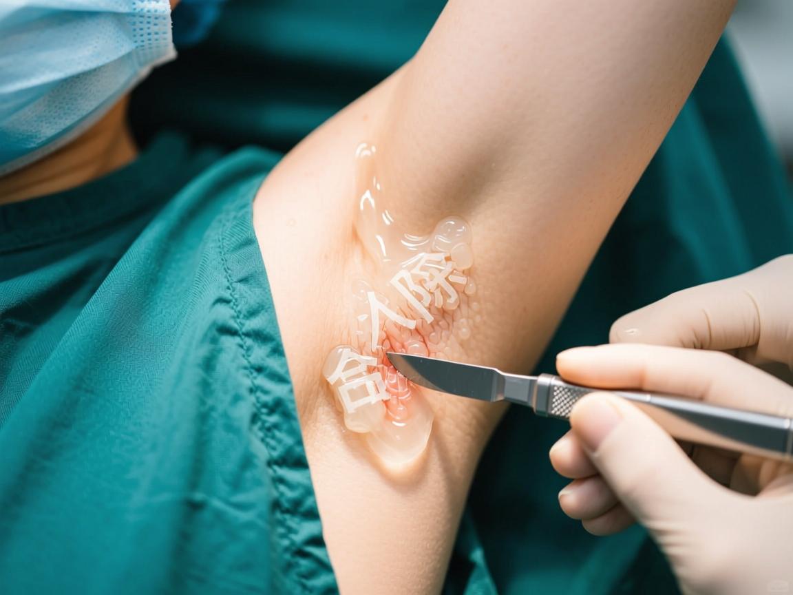 了解合肥腋臭手术水刀技术，水刀除腋臭的优势解析