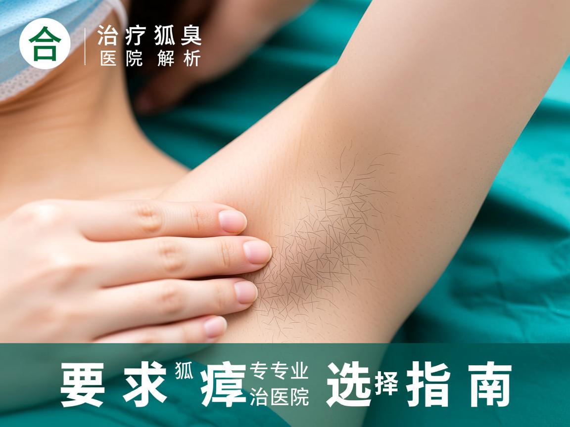 合肥治疗狐臭医院解析,专业狐臭治疗医院的选择指南 合肥治疗狐臭医院解析,专业狐臭治疗医院的选择指南