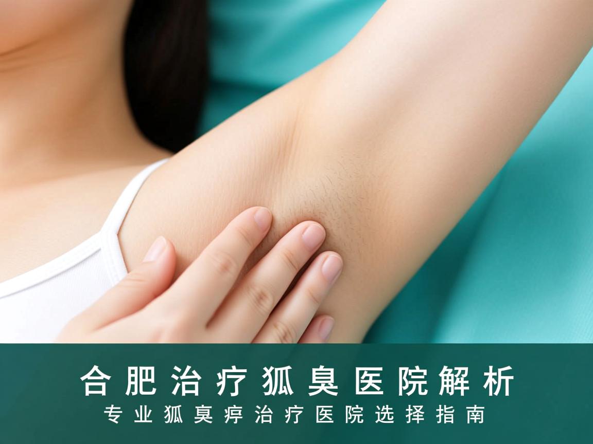 合肥治疗狐臭医院解析,专业狐臭治疗医院的选择指南 合肥治疗狐臭医院解析,专业狐臭治疗医院的选择指南