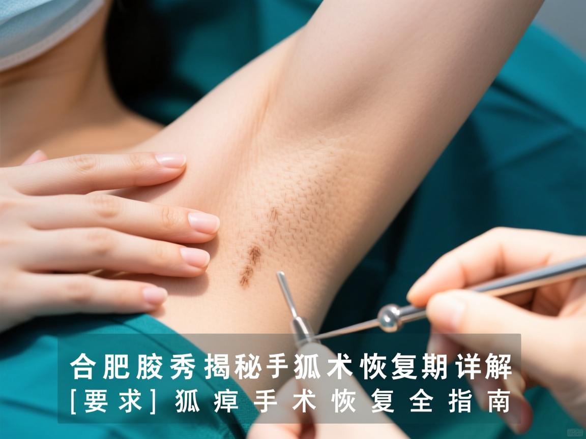 合肥腋秀揭秘,狐臭手术恢复期详解,狐臭手术恢复全指南 合肥腋秀揭秘,狐臭手术恢复期详解,狐臭手术恢复全指南