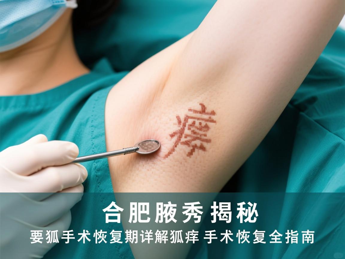 合肥腋秀揭秘,狐臭手术恢复期详解,狐臭手术恢复全指南 合肥腋秀揭秘,狐臭手术恢复期详解,狐臭手术恢复全指南