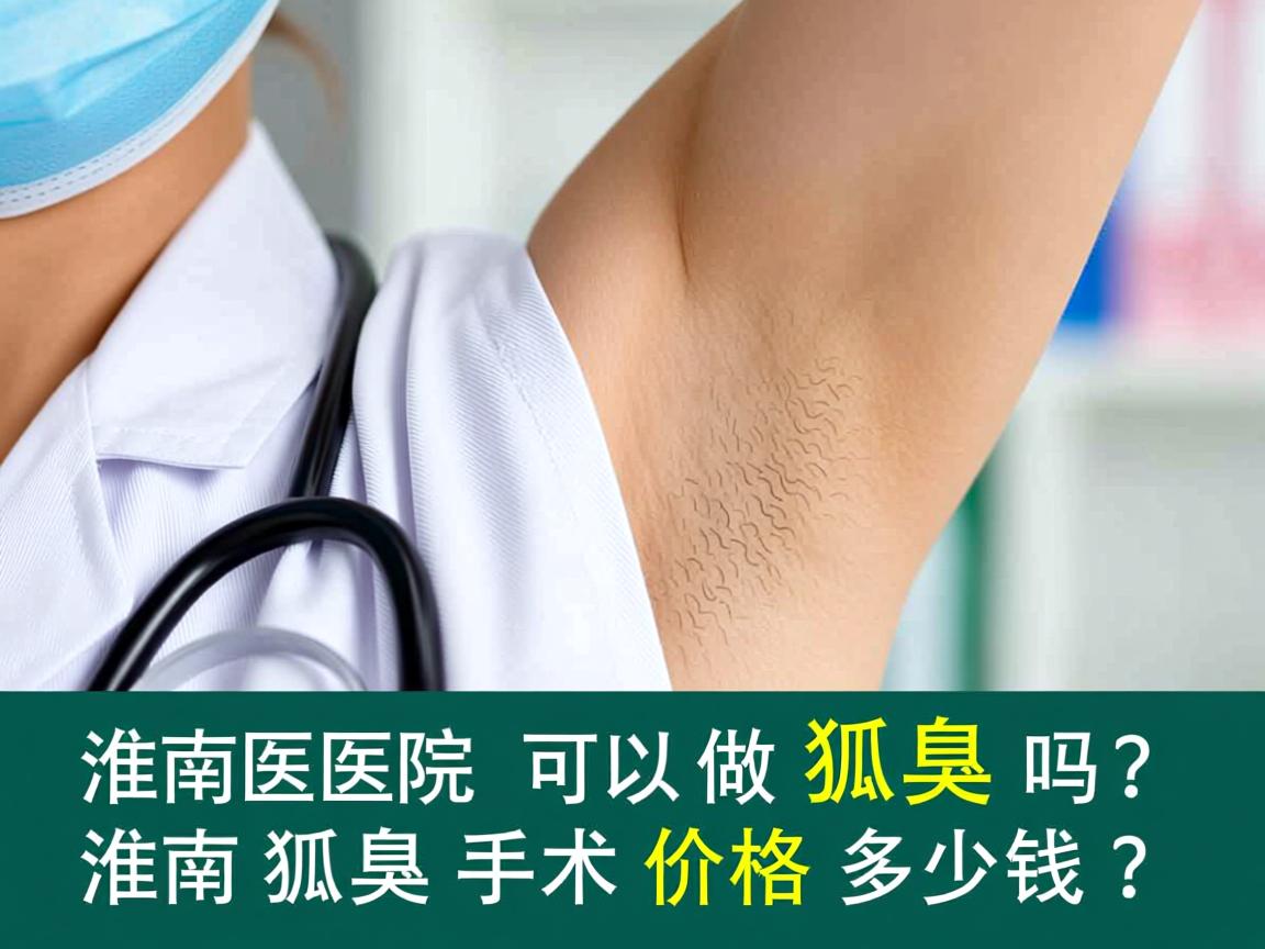 淮南医院可以做狐臭吗?淮南狐臭手术价格多少钱? 淮南医院可以做狐臭吗?淮南狐臭手术价格多少钱?
