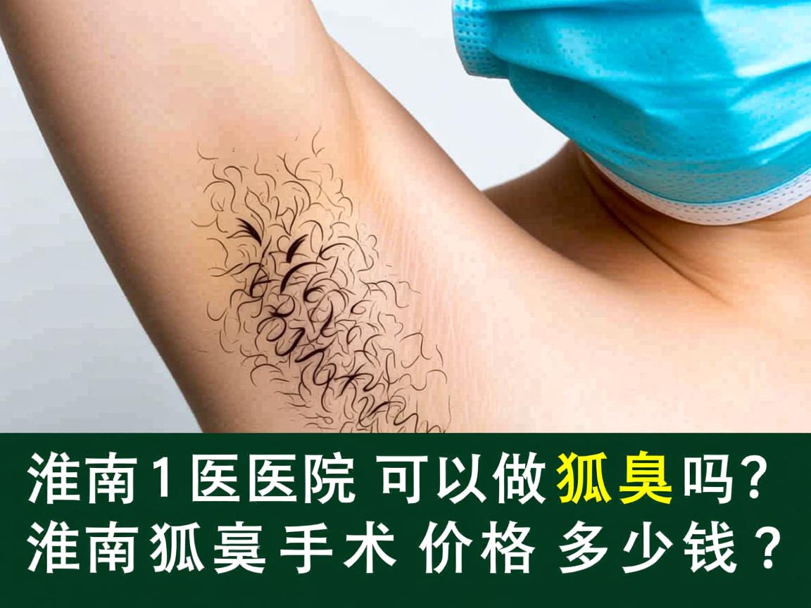 淮南医院可以做狐臭吗?淮南狐臭手术价格多少钱? 淮南医院可以做狐臭吗?淮南狐臭手术价格多少钱?