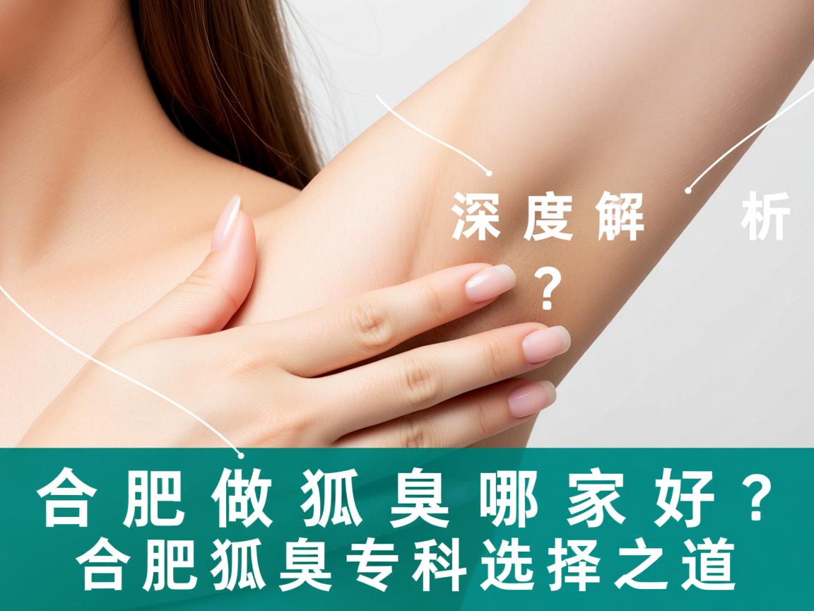 合肥做狐臭哪家好?深度解析合肥狐臭专科选择之道 合肥做狐臭哪家好?深度解析合肥狐臭专科选择之道