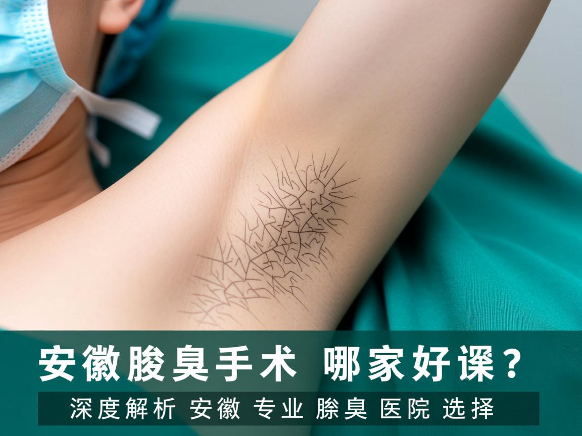 安徽腋臭手术哪家好?深度解析安徽专业腋臭医院选择 安徽腋臭手术哪家好?深度解析安徽专业腋臭医院选择