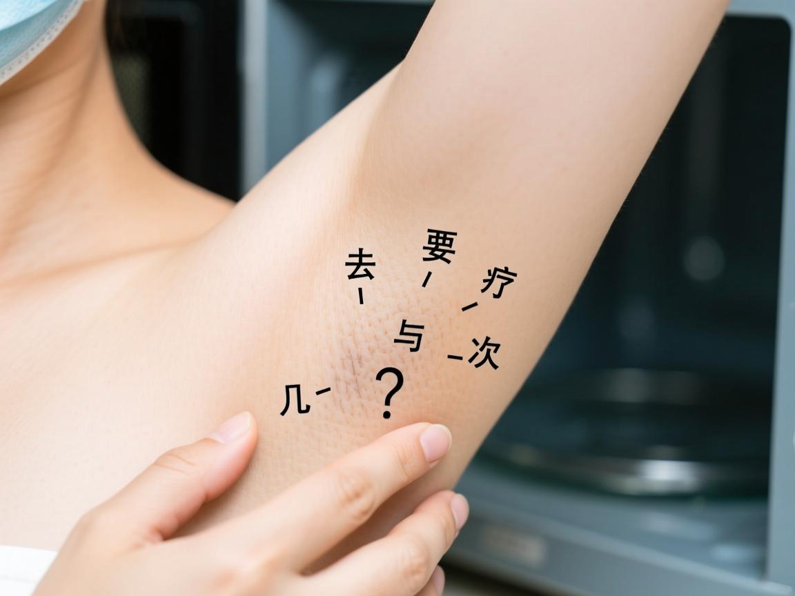 微波去腋臭要做几次?详解微波治疗腋臭的次数与疗程 微波去腋臭要做几次?详解微波治疗腋臭的次数与疗程