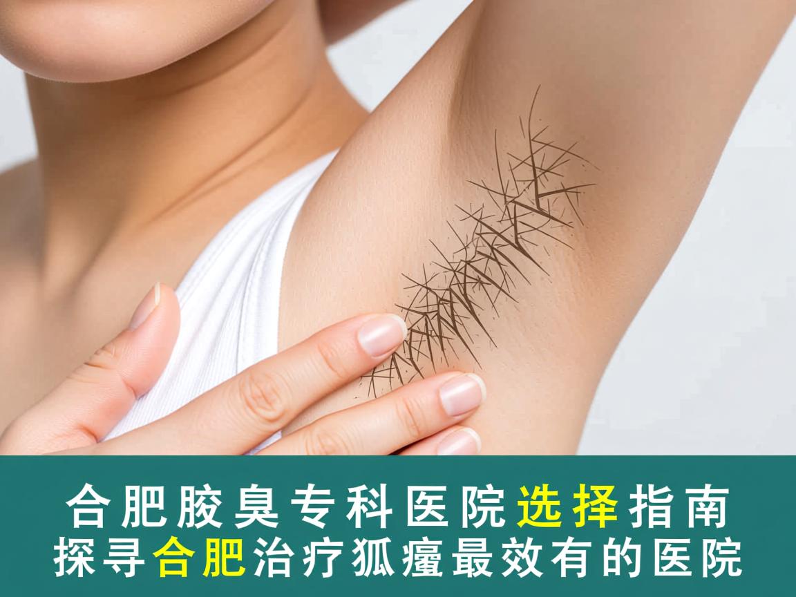 合肥腋臭专科医院选择指南，探寻合肥治疗狐臭最有效的医院
