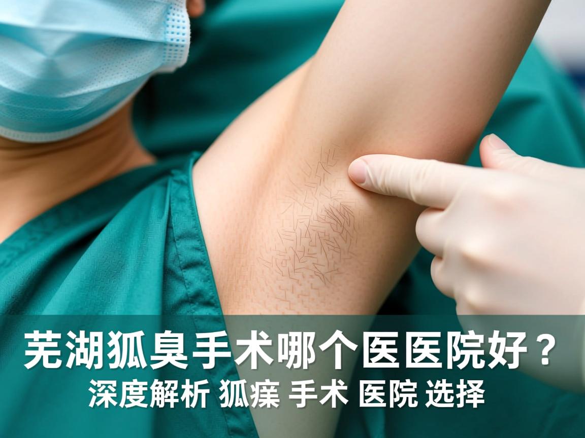 芜湖狐臭手术哪个医院好?深度解析狐臭手术医院选择 芜湖狐臭手术哪个医院好?深度解析狐臭手术医院选择