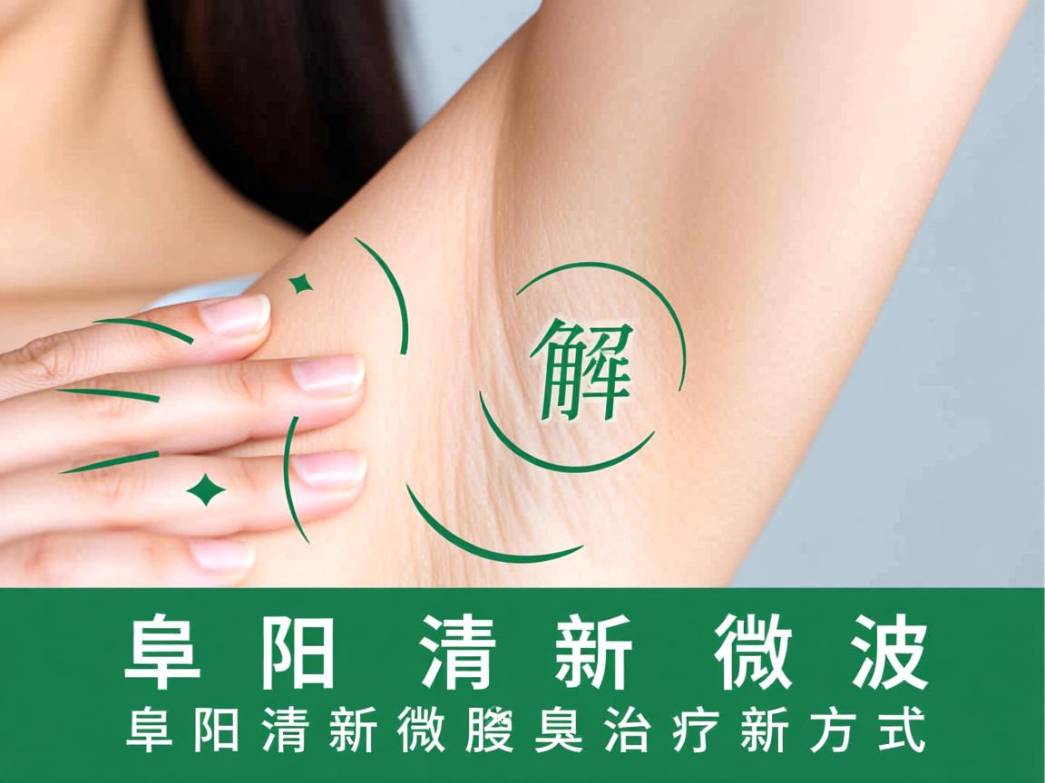 阜阳清新微波，解析阜阳清新微波腋臭治疗新方式