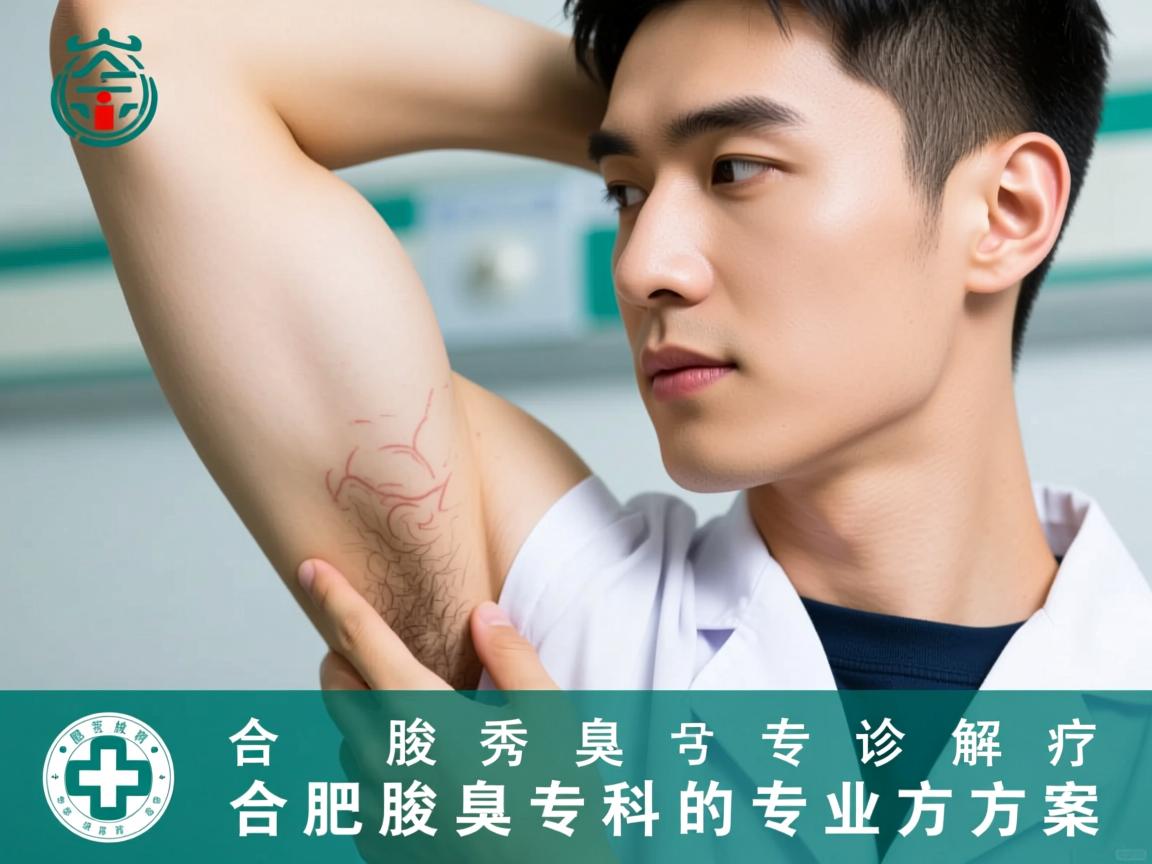 合肥腋秀腋臭专科解析，男性腋臭诊疗，合肥腋臭专科的专业方案