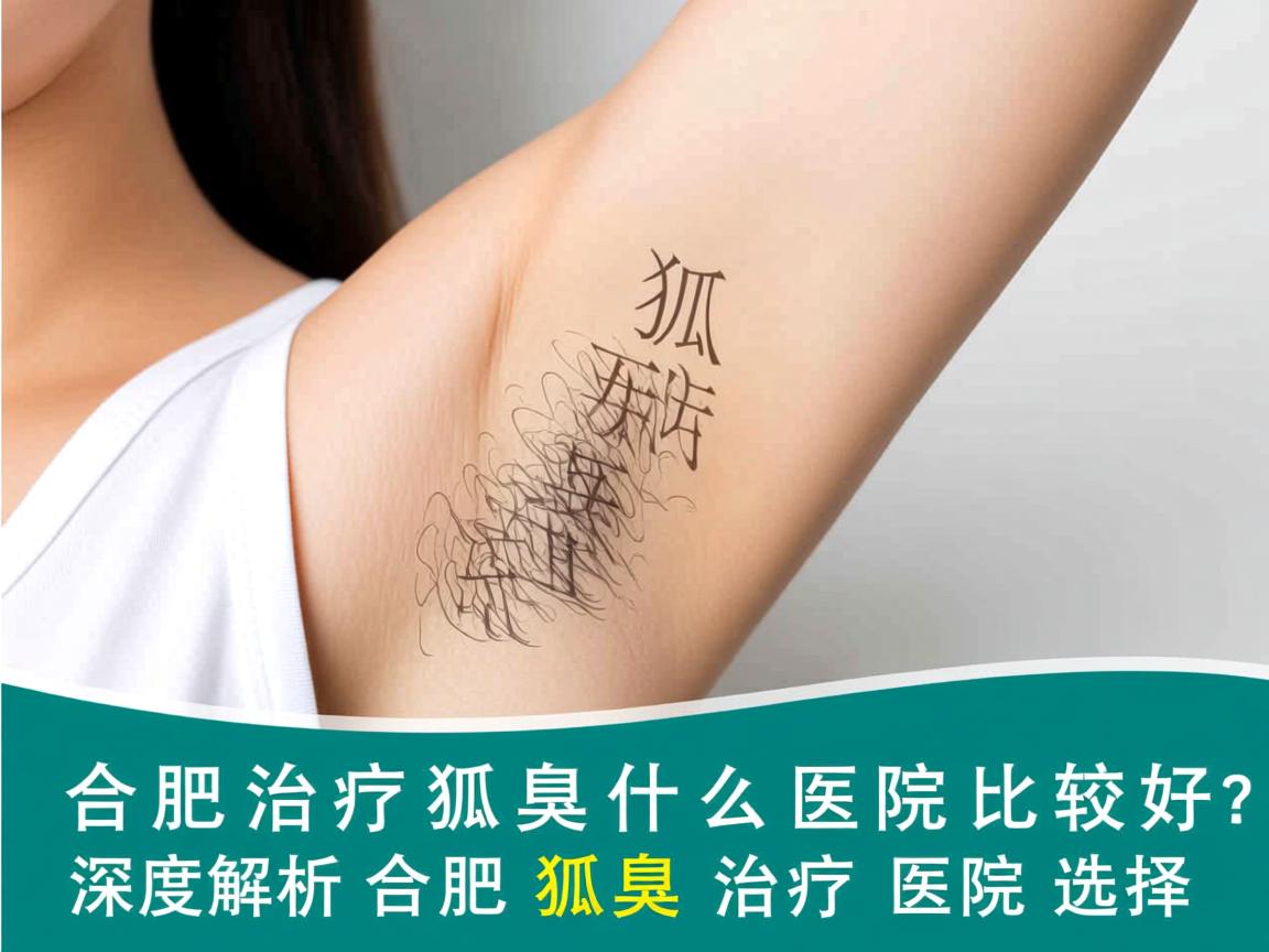 合肥治疗狐臭什么医院比较好?深度解析合肥狐臭治疗医院选择 合肥治疗狐臭什么医院比较好?深度解析合肥狐臭治疗医院选择