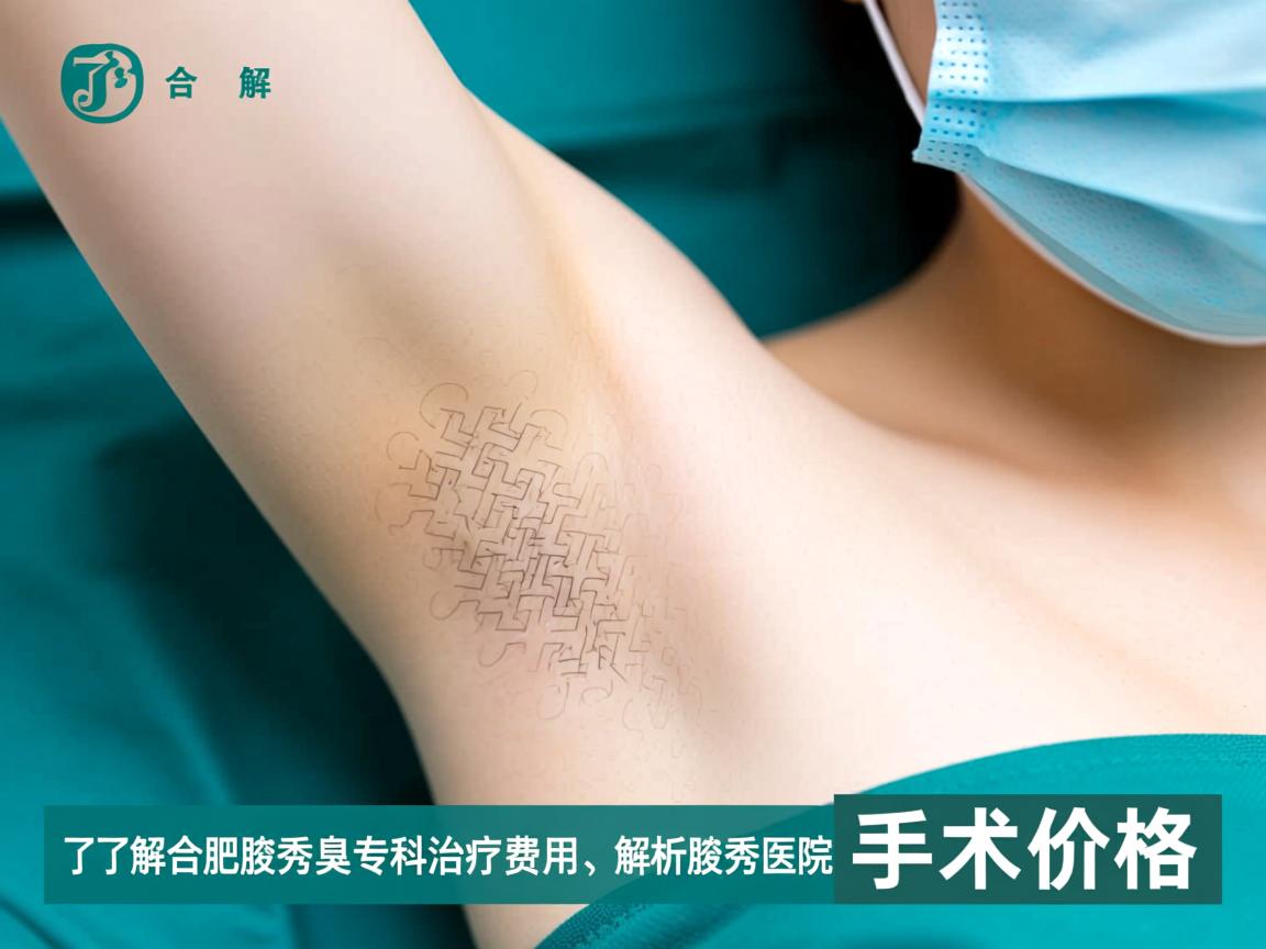 了解合肥腋秀腋臭专科治疗费用,解析腋秀医院狐臭手术价格 了解合肥腋秀腋臭专科治疗费用,解析腋秀医院狐臭手术价格