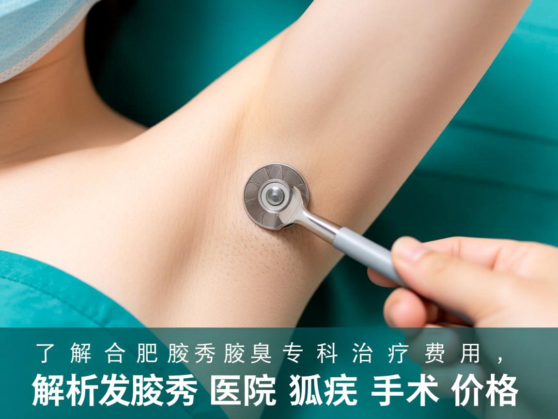 了解合肥腋秀腋臭专科治疗费用,解析腋秀医院狐臭手术价格 了解合肥腋秀腋臭专科治疗费用,解析腋秀医院狐臭手术价格