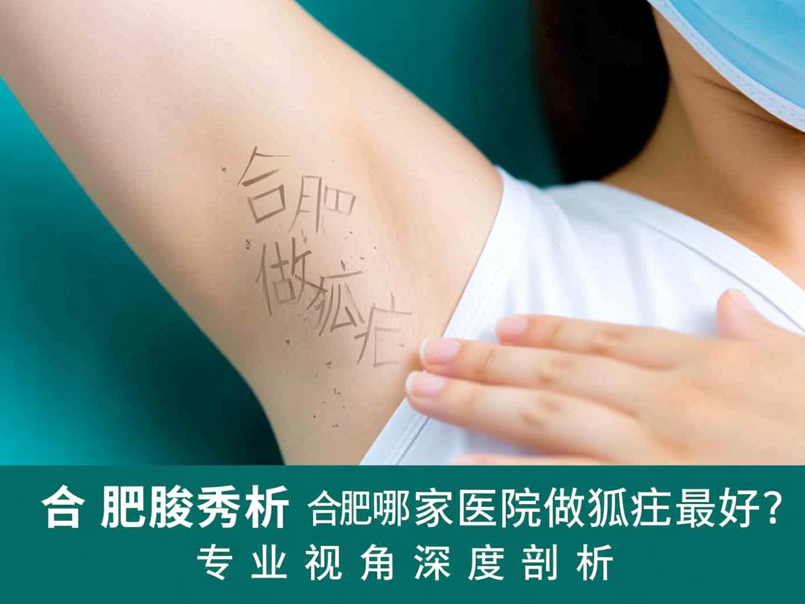 合肥腋秀解析,合肥哪家医院做狐臭最好?专业视角深度剖析 合肥腋秀解析,合肥哪家医院做狐臭最好?专业视角深度剖析