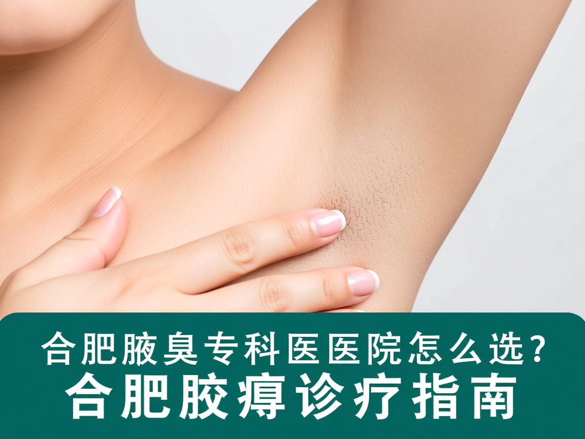 合肥腋臭专科医院怎么选?合肥腋臭诊疗指南 合肥腋臭专科医院怎么选?合肥腋臭诊疗指南