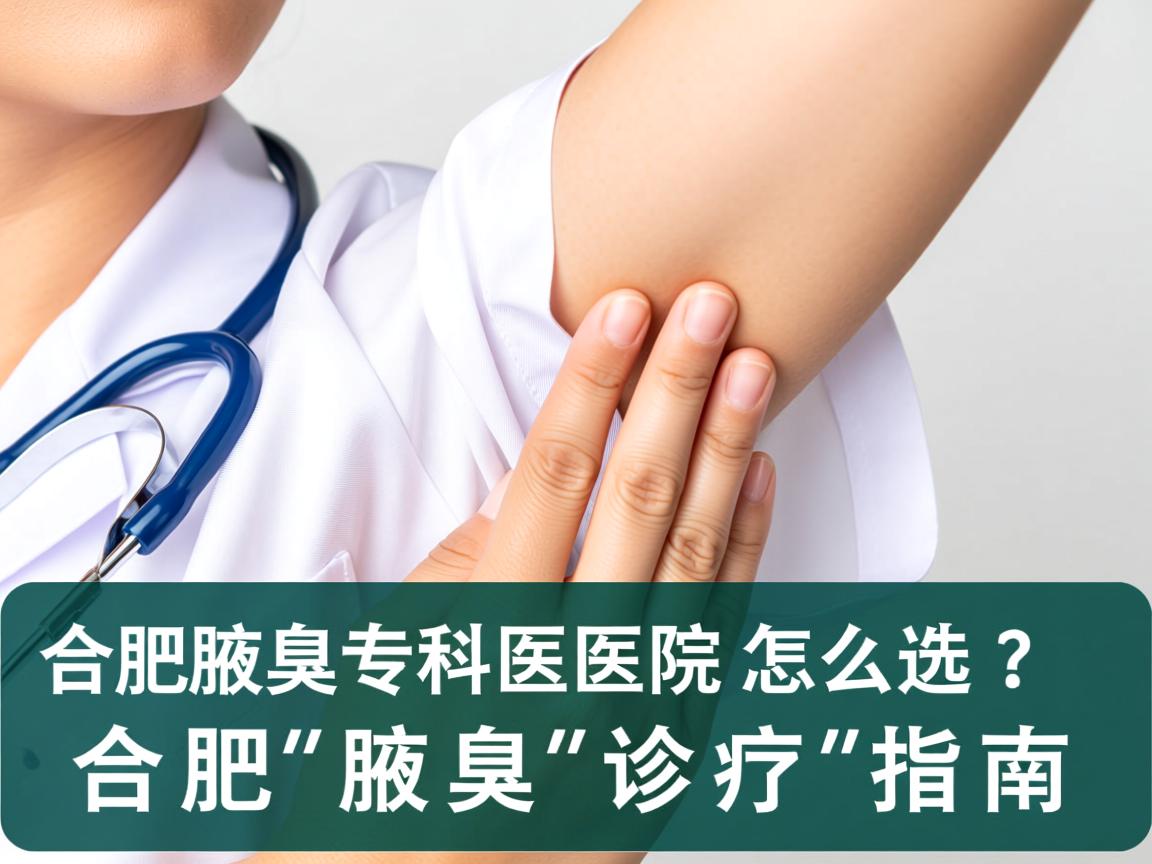 合肥腋臭专科医院怎么选?合肥腋臭诊疗指南 合肥腋臭专科医院怎么选?合肥腋臭诊疗指南