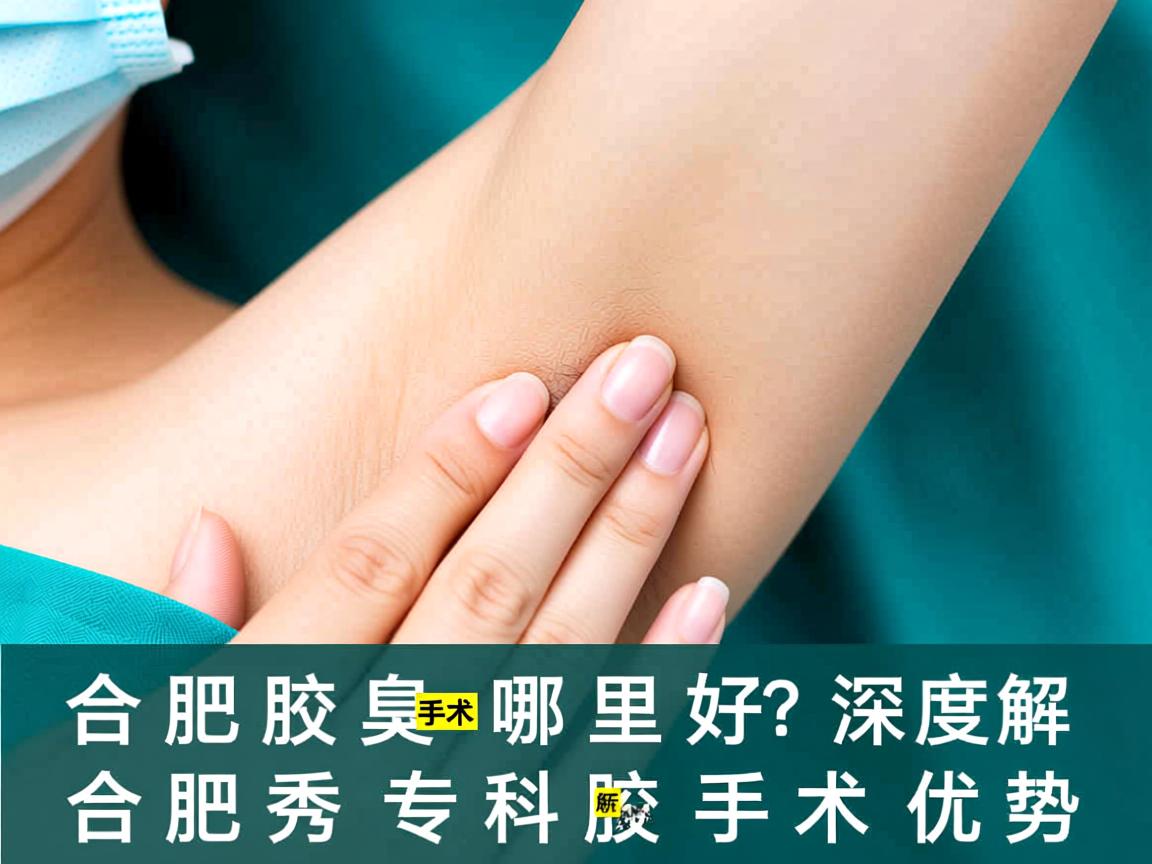 合肥腋臭手术哪里好?深度解析合肥腋秀专科腋臭手术优势 合肥腋臭手术哪里好?深度解析合肥腋秀专科腋臭手术优势