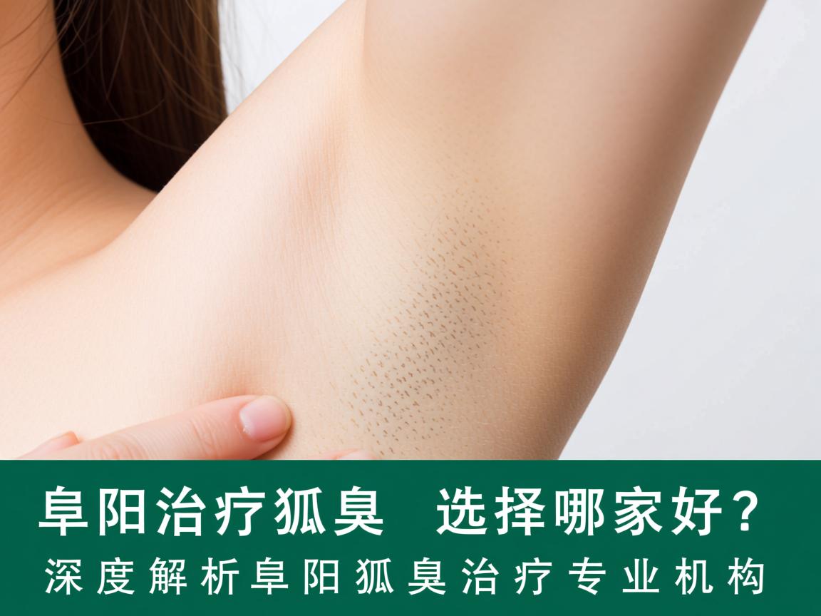 阜阳治疗狐臭选择哪家好?深度解析阜阳狐臭治疗专业机构 阜阳治疗狐臭选择哪家好?深度解析阜阳狐臭治疗专业机构
