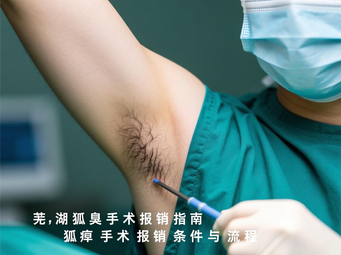 芜湖狐臭手术报销指南，详解狐臭手术报销条件与流程
