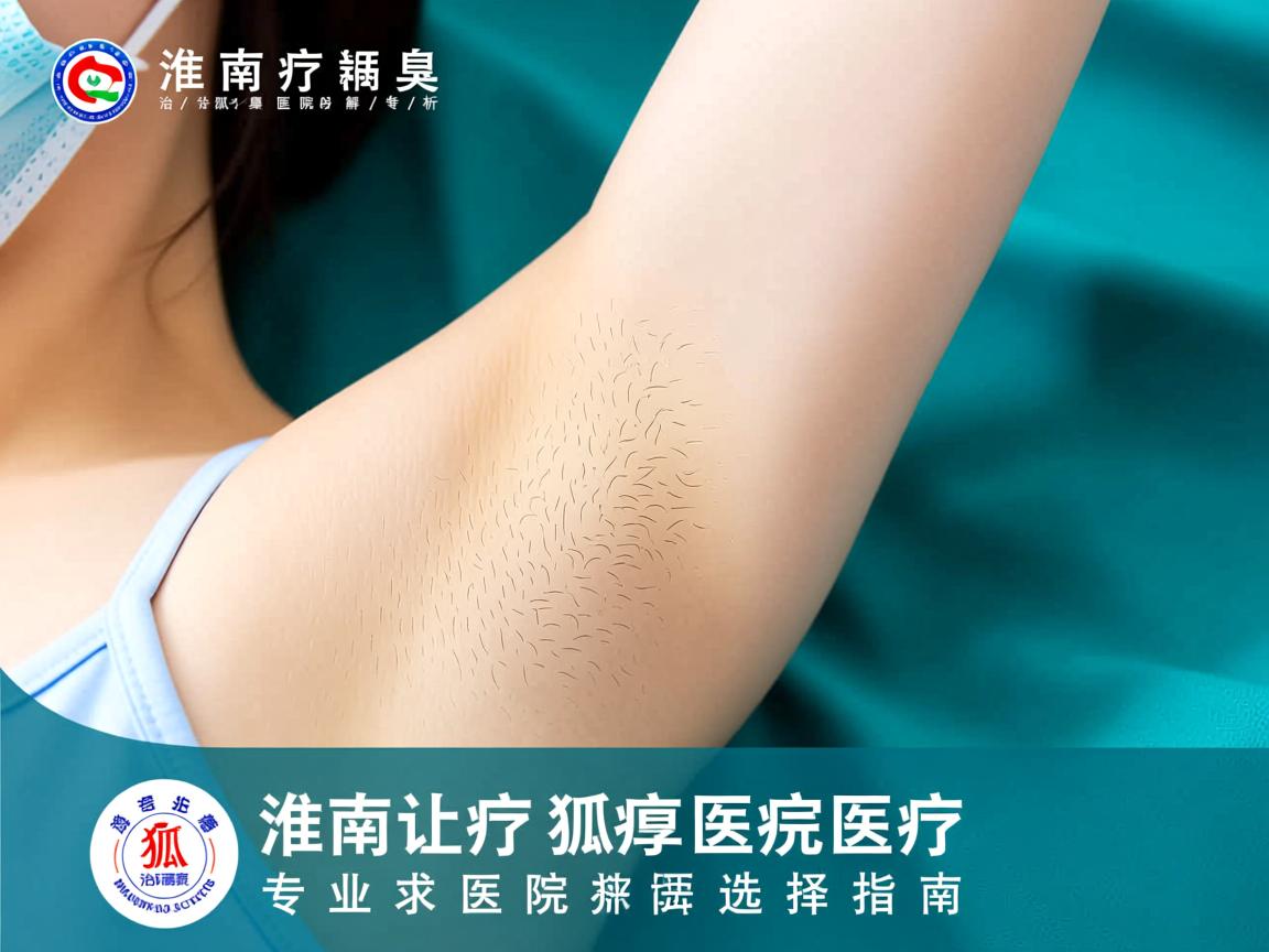 淮南治疗狐臭医院解析，专业狐臭治疗医院的选择指南