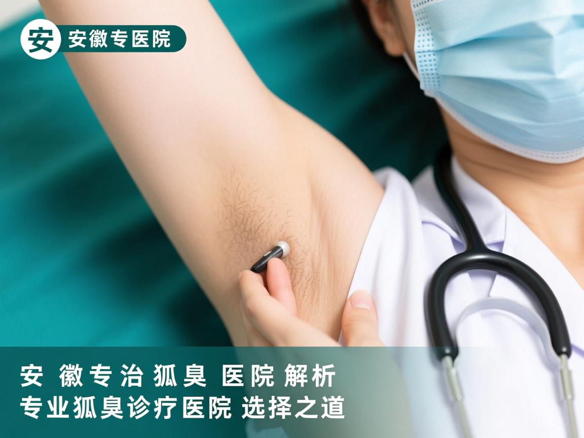 安徽专治狐臭医院解析,专业狐臭诊疗医院的选择之道 安徽专治狐臭医院解析,专业狐臭诊疗医院的选择之道