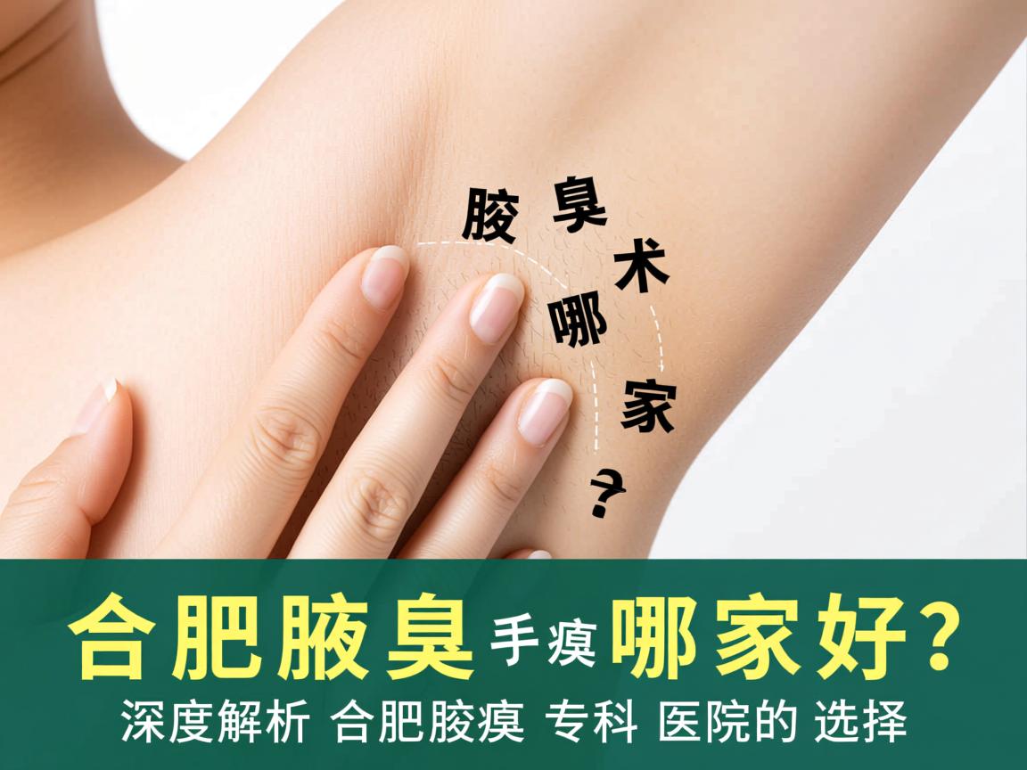 合肥腋臭手术哪家好?深度解析合肥腋臭专科医院的选择 合肥腋臭手术哪家好?深度解析合肥腋臭专科医院的选择