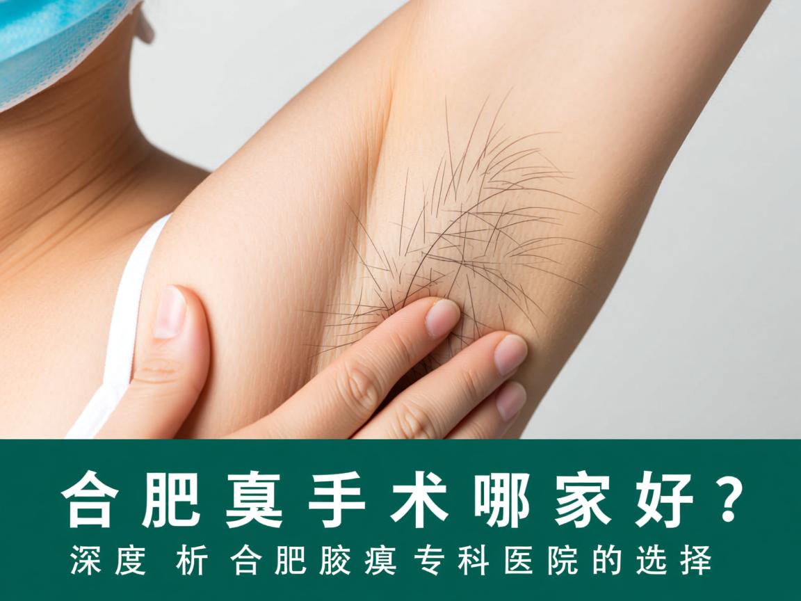 合肥腋臭手术哪家好?深度解析合肥腋臭专科医院的选择 合肥腋臭手术哪家好?深度解析合肥腋臭专科医院的选择