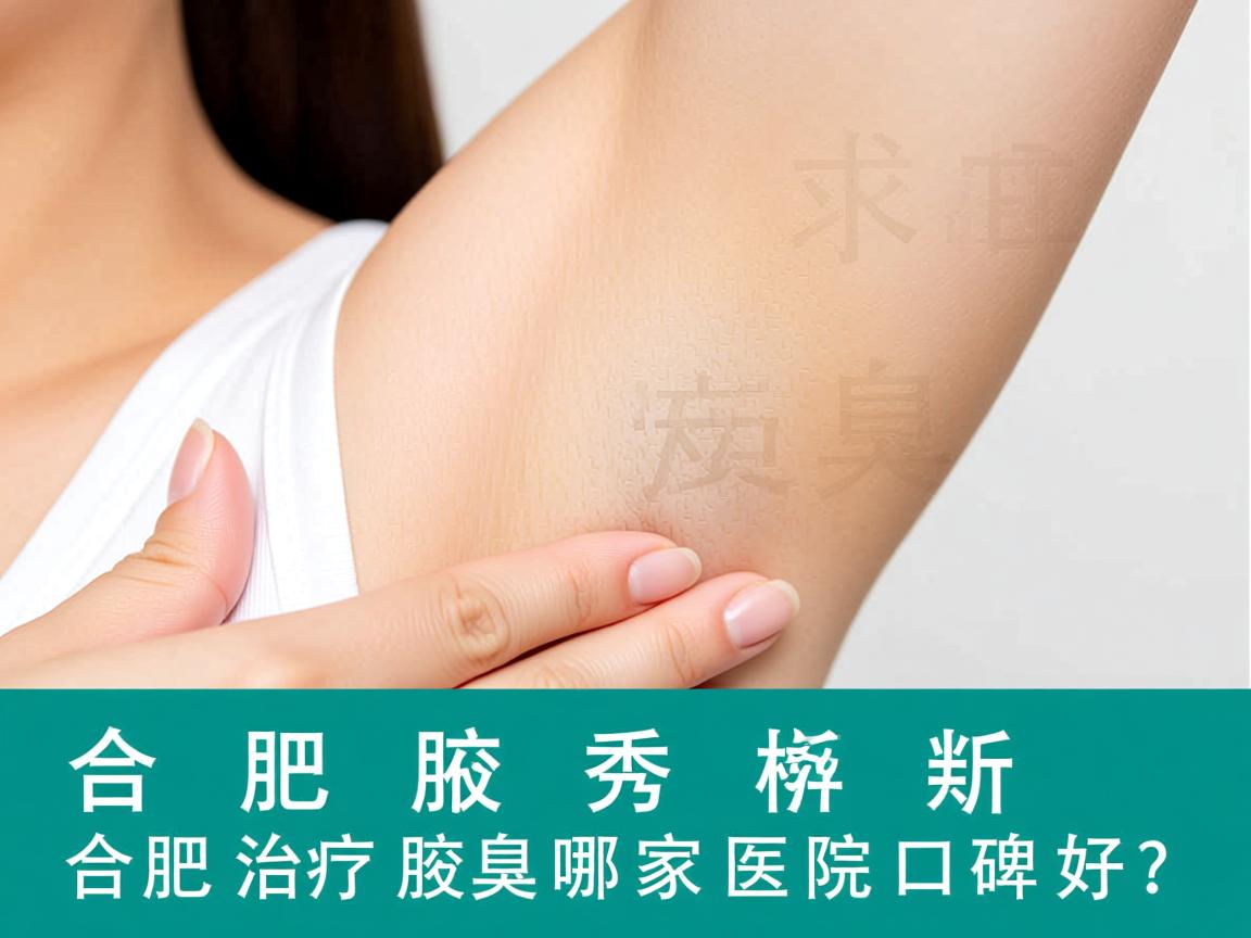 合肥腋秀解析,在合肥治疗腋臭,哪家医院口碑好? 合肥腋秀解析,在合肥治疗腋臭,哪家医院口碑好?