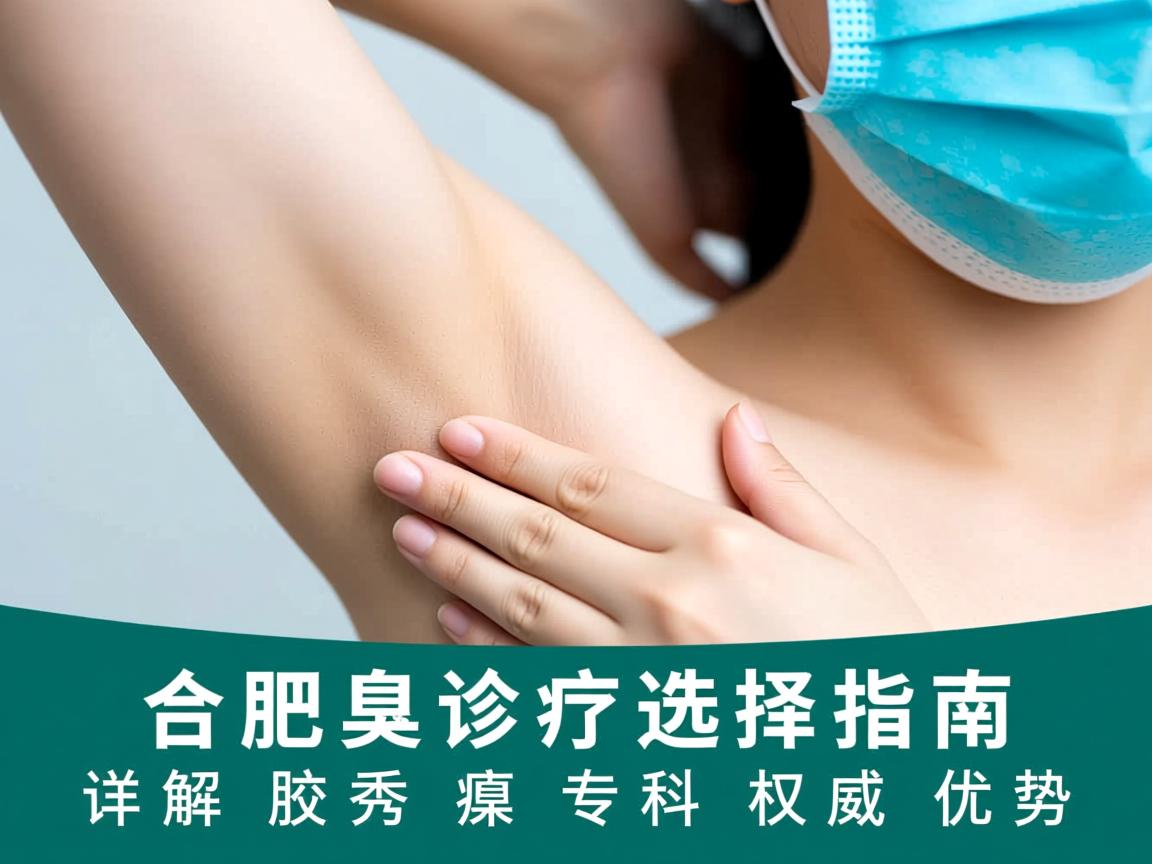 合肥腋臭诊疗选择指南,详解合肥腋秀腋臭专科的权威优势 合肥腋臭诊疗选择指南,详解合肥腋秀腋臭专科的权威优势