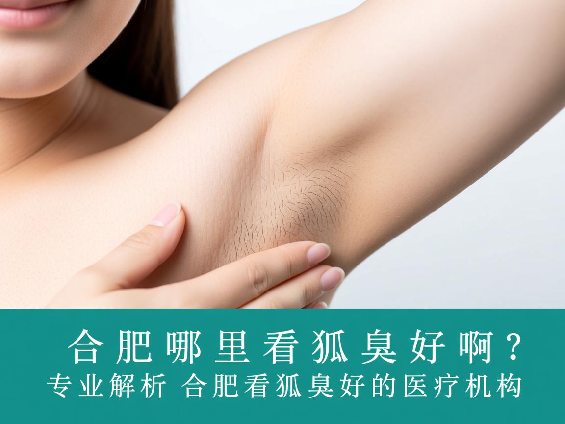 合肥哪里看狐臭好啊？专业解析合肥看狐臭好的医疗机构