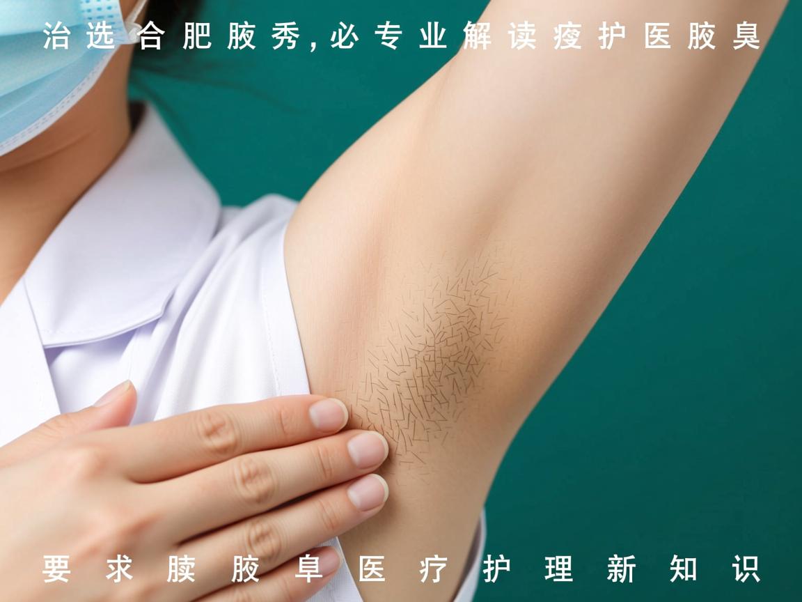 腋臭治疗选合肥腋秀,专业解读腋臭医疗护理新知识 腋臭治疗选合肥腋秀,专业解读腋臭医疗护理新知识