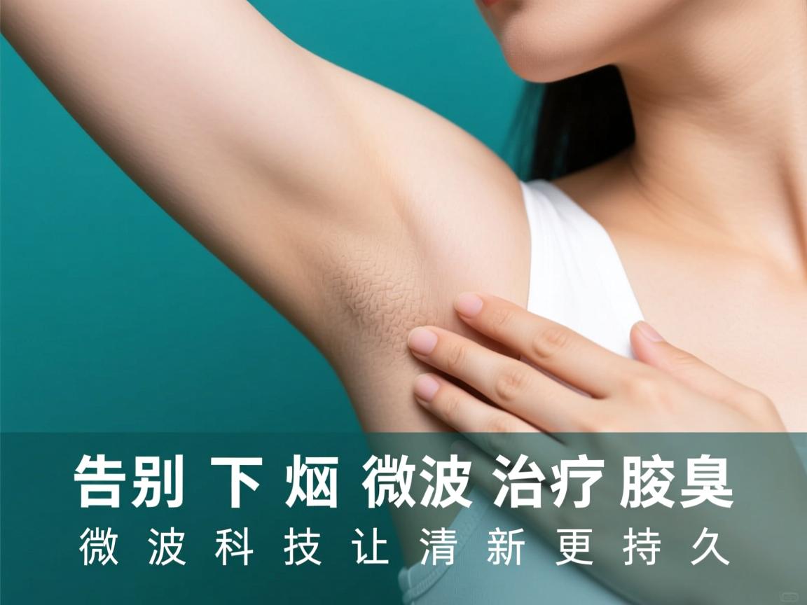 告别腋下烦恼，微波治疗腋臭，微波科技让清新更持久