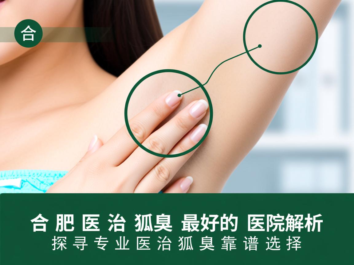 合肥医治狐臭最好的医院解析,探寻专业医治狐臭的靠谱选择 合肥医治狐臭最好的医院解析,探寻专业医治狐臭的靠谱选择