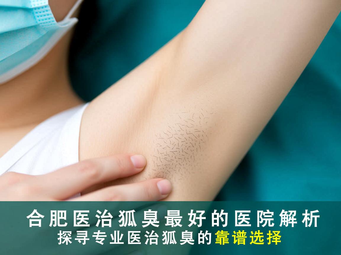 合肥医治狐臭最好的医院解析,探寻专业医治狐臭的靠谱选择 合肥医治狐臭最好的医院解析,探寻专业医治狐臭的靠谱选择
