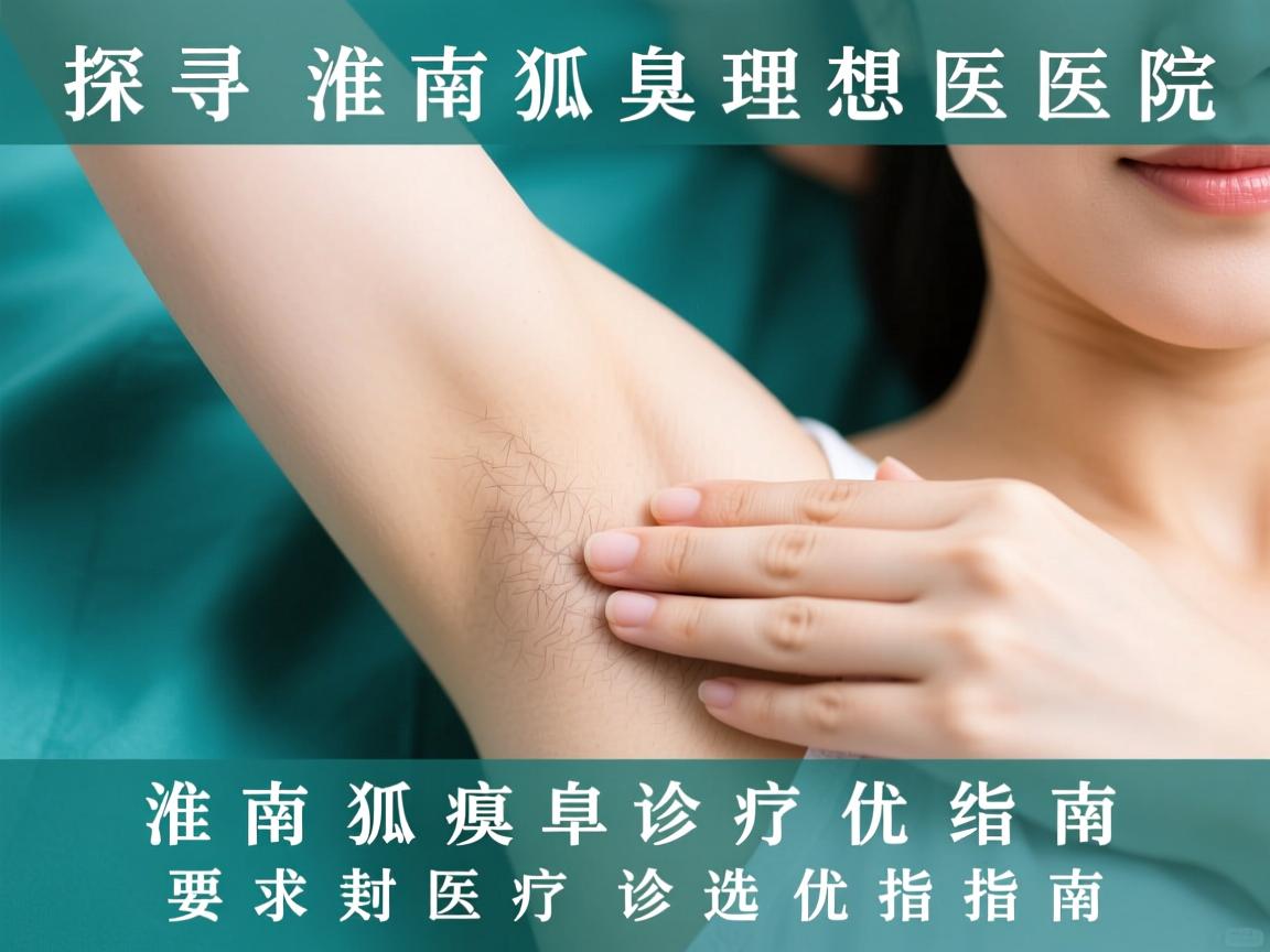 探寻淮南狐臭理想医院,淮南狐臭诊疗优选指南 探寻淮南狐臭理想医院,淮南狐臭诊疗优选指南