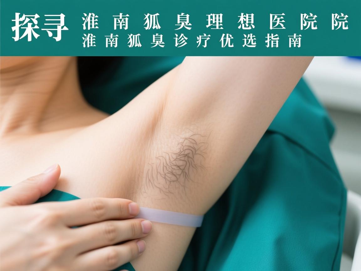 探寻淮南狐臭理想医院,淮南狐臭诊疗优选指南 探寻淮南狐臭理想医院,淮南狐臭诊疗优选指南