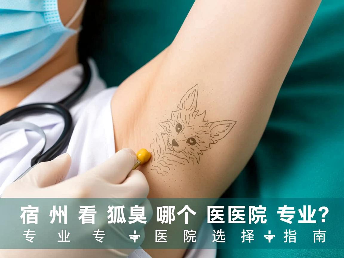 宿州看狐臭哪个医院专业？专业医院选择指南