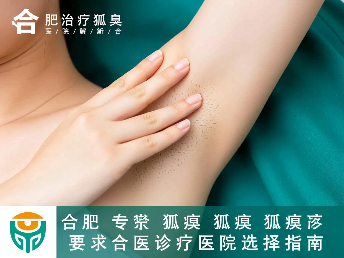 合肥治疗狐臭医院解析，合肥专业狐臭诊疗医院的选择指南