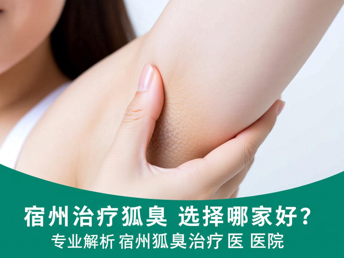 宿州治疗狐臭选择哪家好?专业解析宿州狐臭治疗医院 宿州治疗狐臭选择哪家好?专业解析宿州狐臭治疗医院