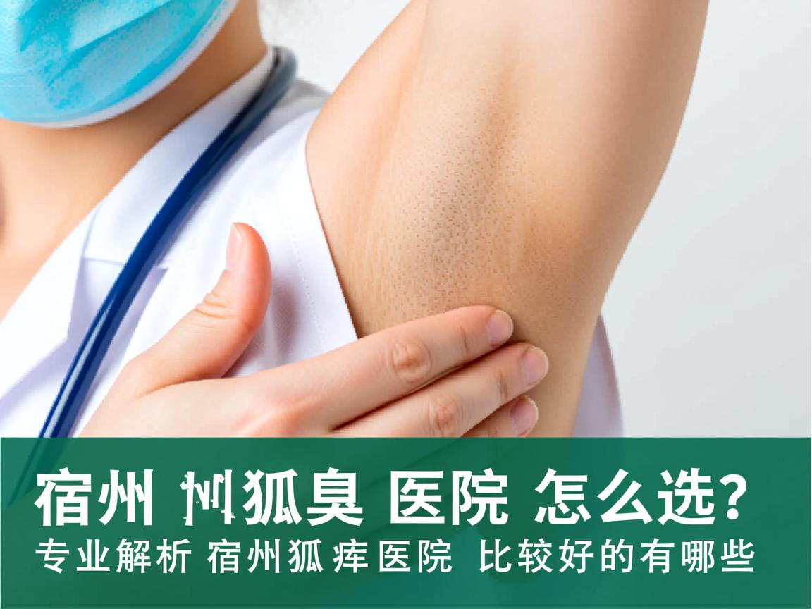 宿州狐臭医院怎么选?专业解析宿州狐臭医院比较好的有哪些 宿州狐臭医院怎么选?专业解析宿州狐臭医院比较好的有哪些