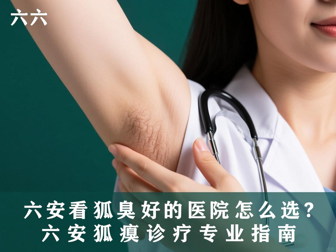 六安看狐臭好的医院怎么选?六安狐臭诊疗专业指南 六安看狐臭好的医院怎么选?六安狐臭诊疗专业指南