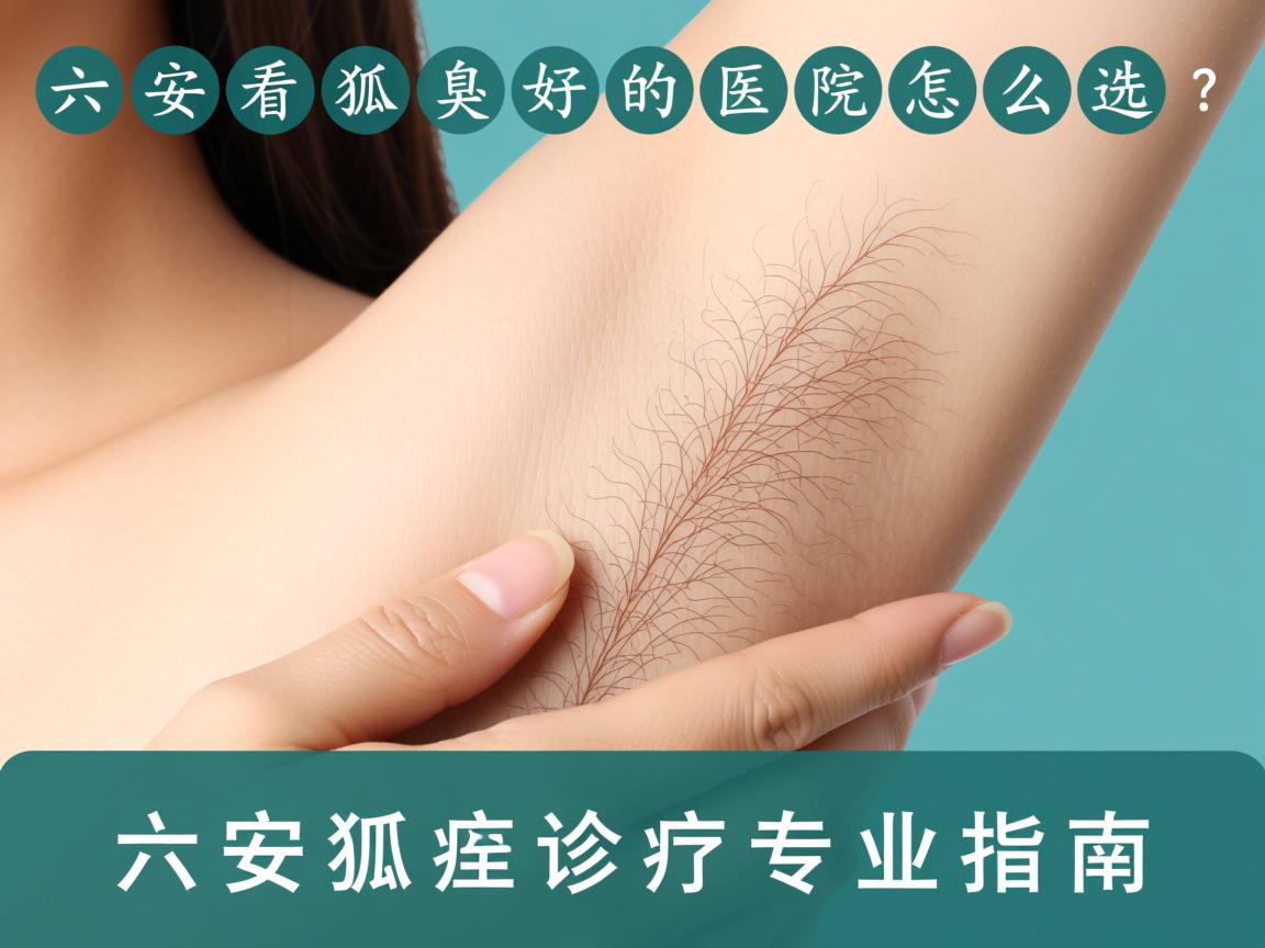 六安看狐臭好的医院怎么选?六安狐臭诊疗专业指南 六安看狐臭好的医院怎么选?六安狐臭诊疗专业指南